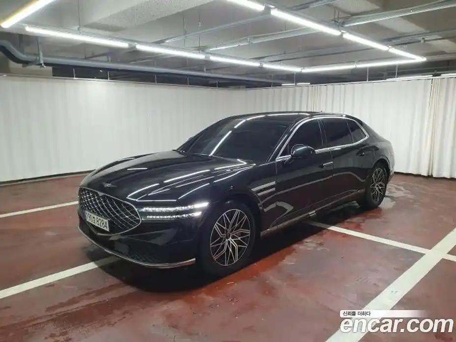 Genesis G90 2022 3.5 Автомат в Москве № 24734, фото 11