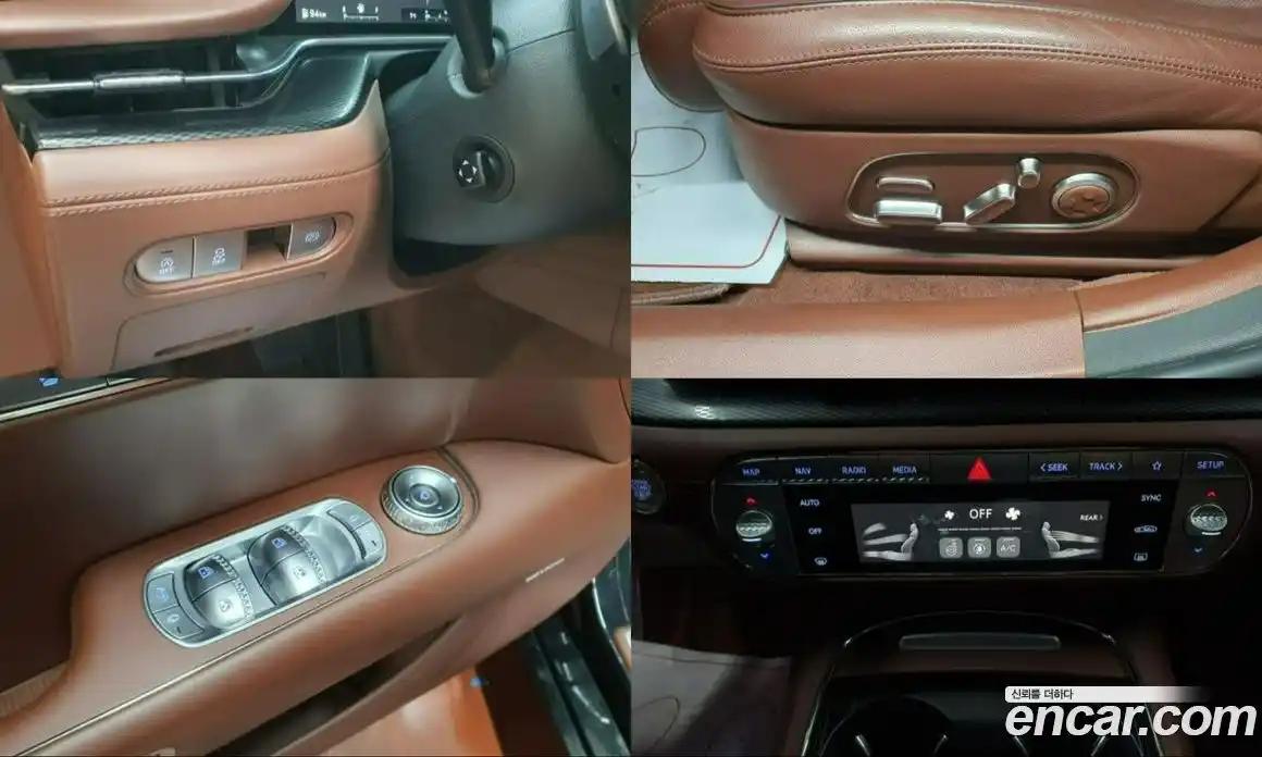 Genesis G90 2022 3.5 Автомат в Москве № 24734, фото 18