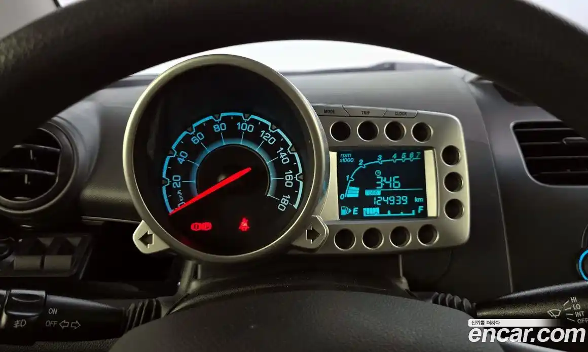 Chevrolet Spark 2012 1.0 Механическая в Москве № 25214, фото 13