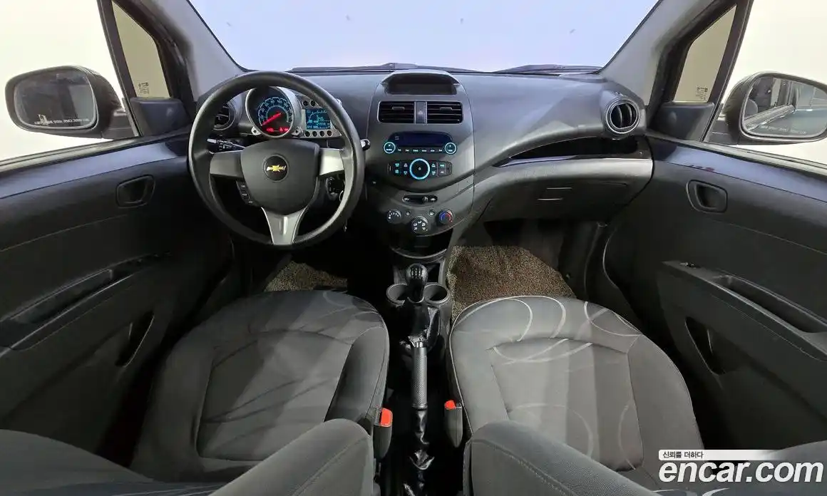 Chevrolet Spark 2012 1.0 Механическая в Москве № 25214, фото 19