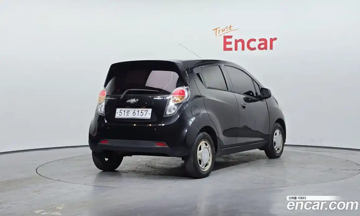 Chevrolet Spark 2012 1.0 Механическая в Москве № 25214, фото 4
