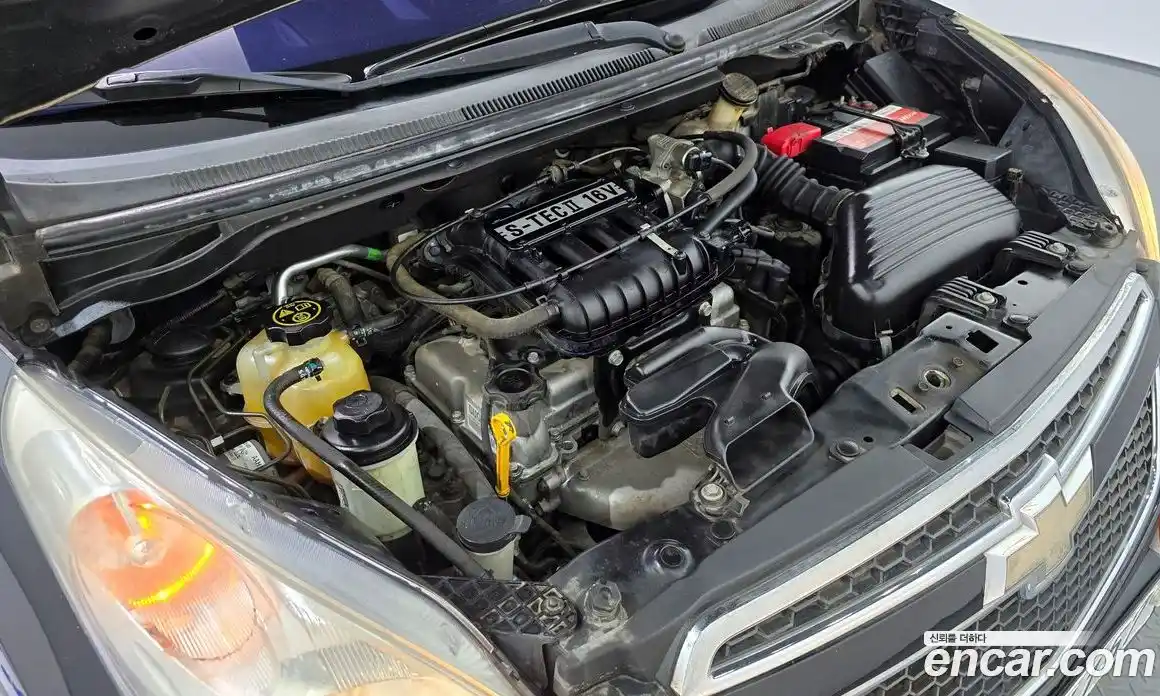 Chevrolet Spark 2012 1.0 Механическая в Москве № 25214, фото 8