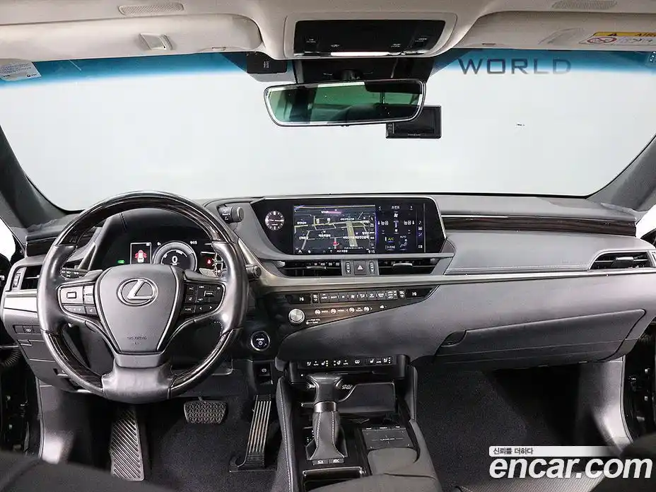 Lexus ES 2021 2.5 Вариатор в Москве № 254340, фото 11