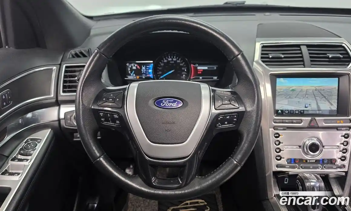 Ford Explorer 2019 2.3 Автомат в Москве № 255670, фото 11