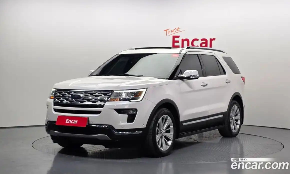 Ford Explorer 2019 2.3 Автомат в Москве № 255670, фото 16