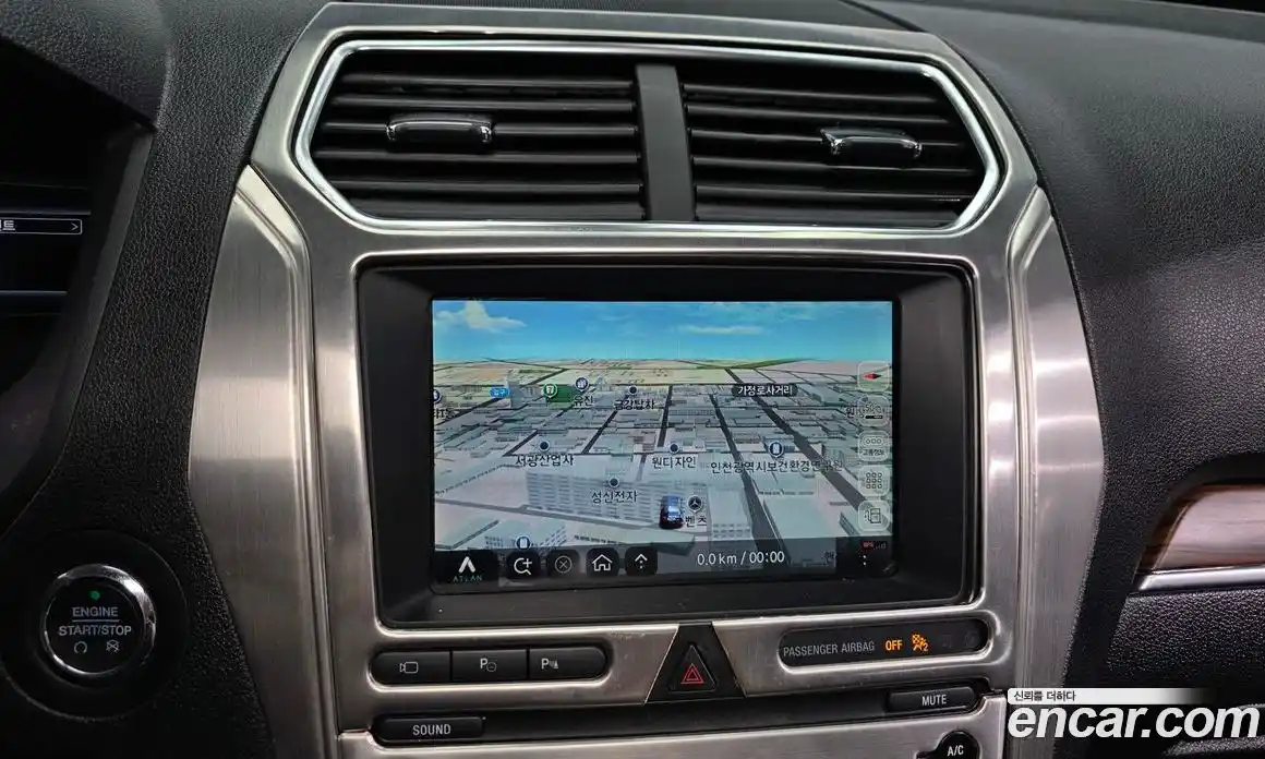 Ford Explorer 2019 2.3 Автомат в Москве № 255670, фото 17