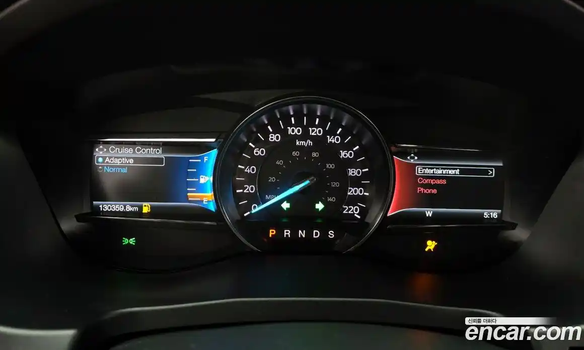 Ford Explorer 2018 2.3 Автомат в Москве № 255687, фото 12