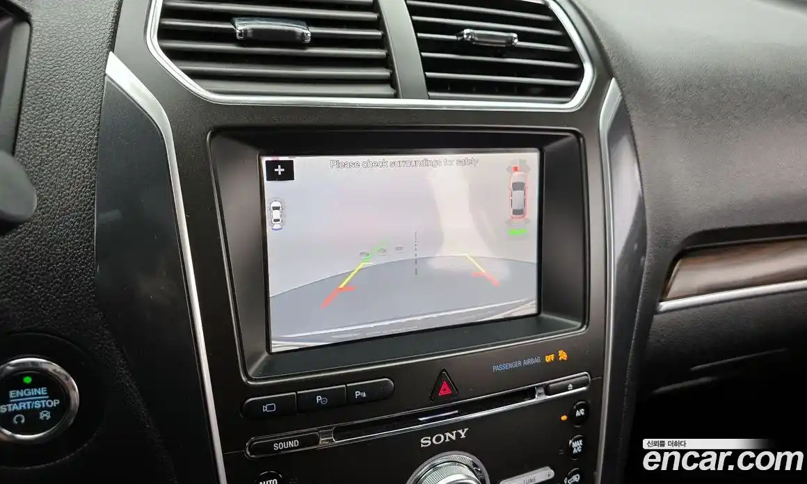 Ford Explorer 2018 2.3 Автомат в Москве № 255687, фото 14