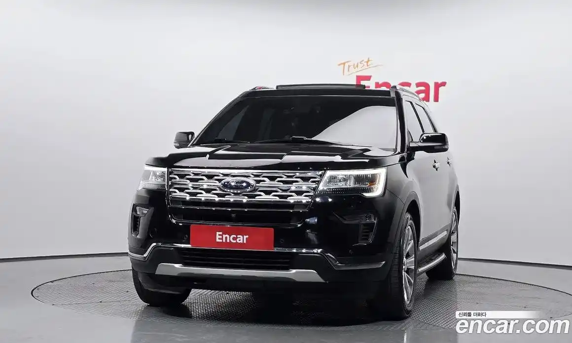 Ford Explorer 2018 2.3 Автомат в Москве № 255687, фото 2
