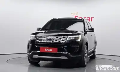 Ford Explorer 2018 2.3 Автомат в Москве № 255687, миниатюра 2
