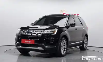 Ford Explorer 2018 2.3 Автомат в Москве № 255687, миниатюра 7