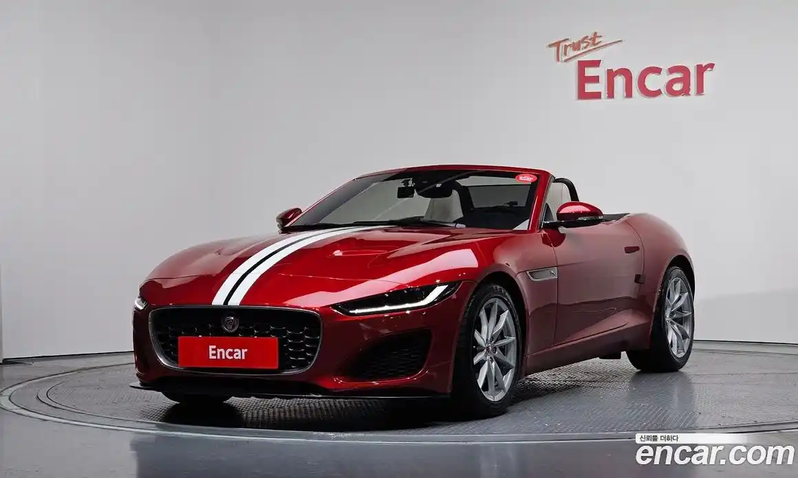 Jaguar F-Type 2021 2.0 Автомат в Москве № 256061, фото 1