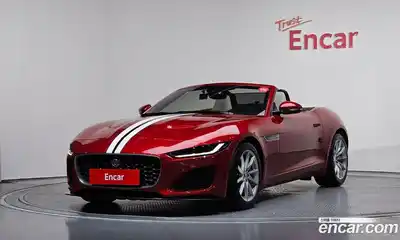 Jaguar F-Type, 2021