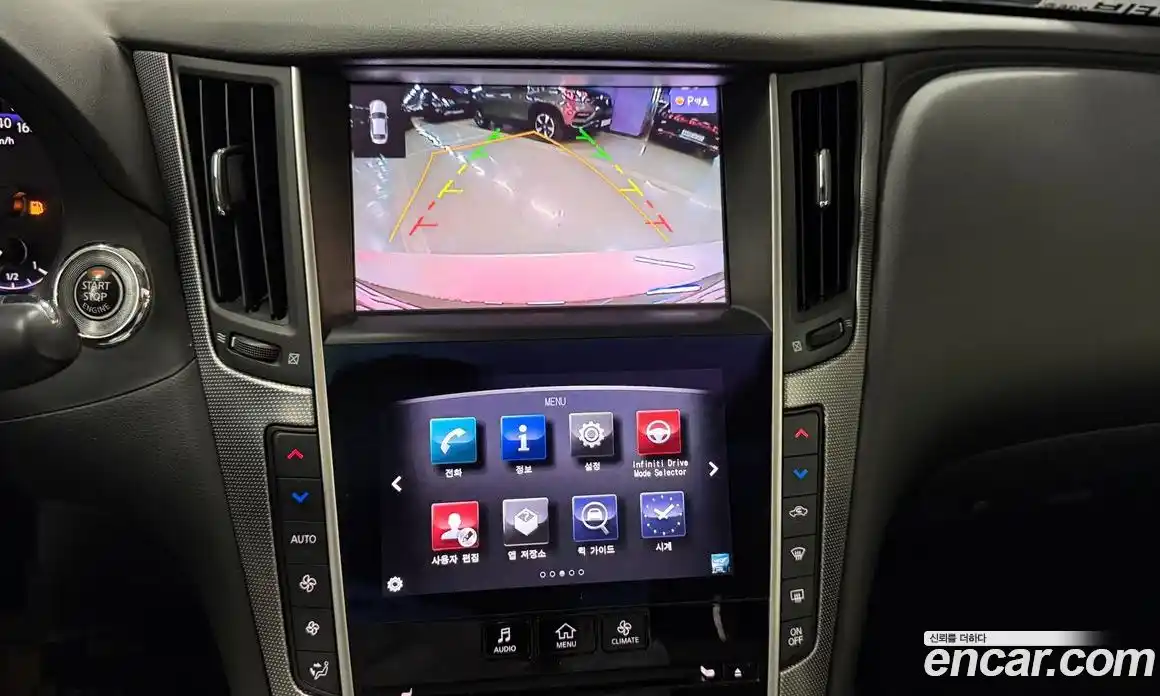 Infiniti Q50 2016 2.1 Автомат в Москве № 256189, фото 17