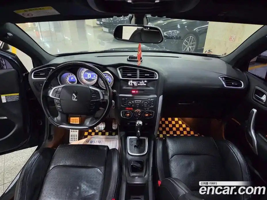 Citroen DS4 2014 2.0 Автомат в Москве № 257108, фото 8