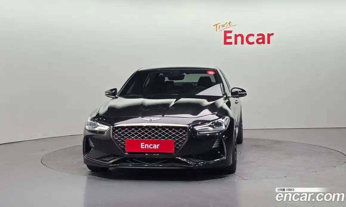 Genesis G70 2018 3.3 Автомат в Москве № 25820, фото 13