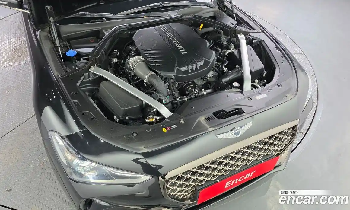 Genesis G70 2018 3.3 Автомат в Москве № 25820, фото 15