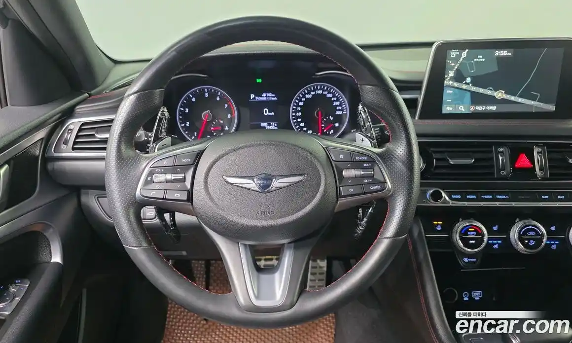 Genesis G70 2018 3.3 Автомат в Москве № 25820, фото 20