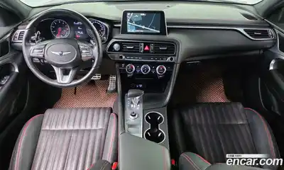 Genesis G70 2018 3.3 Автомат в Москве № 25820, миниатюра 2