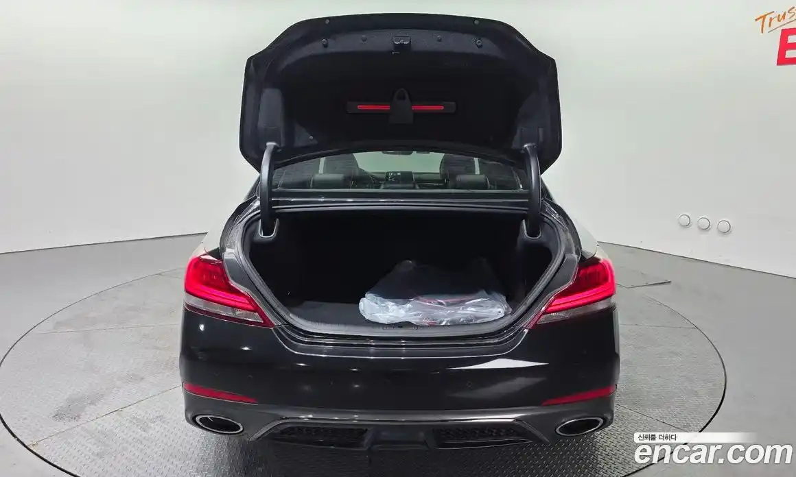 Genesis G70 2018 3.3 Автомат в Москве № 25820, фото 7