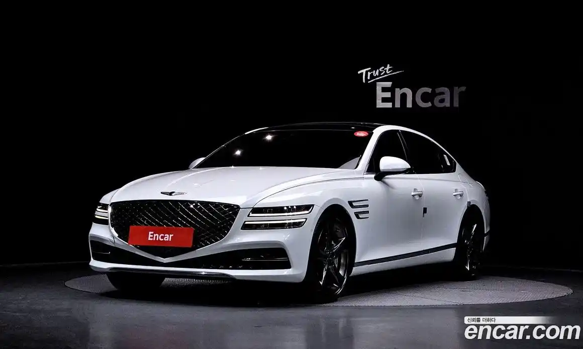 Genesis G80 2022 3.5 Автомат в Москве № 25935, фото 13