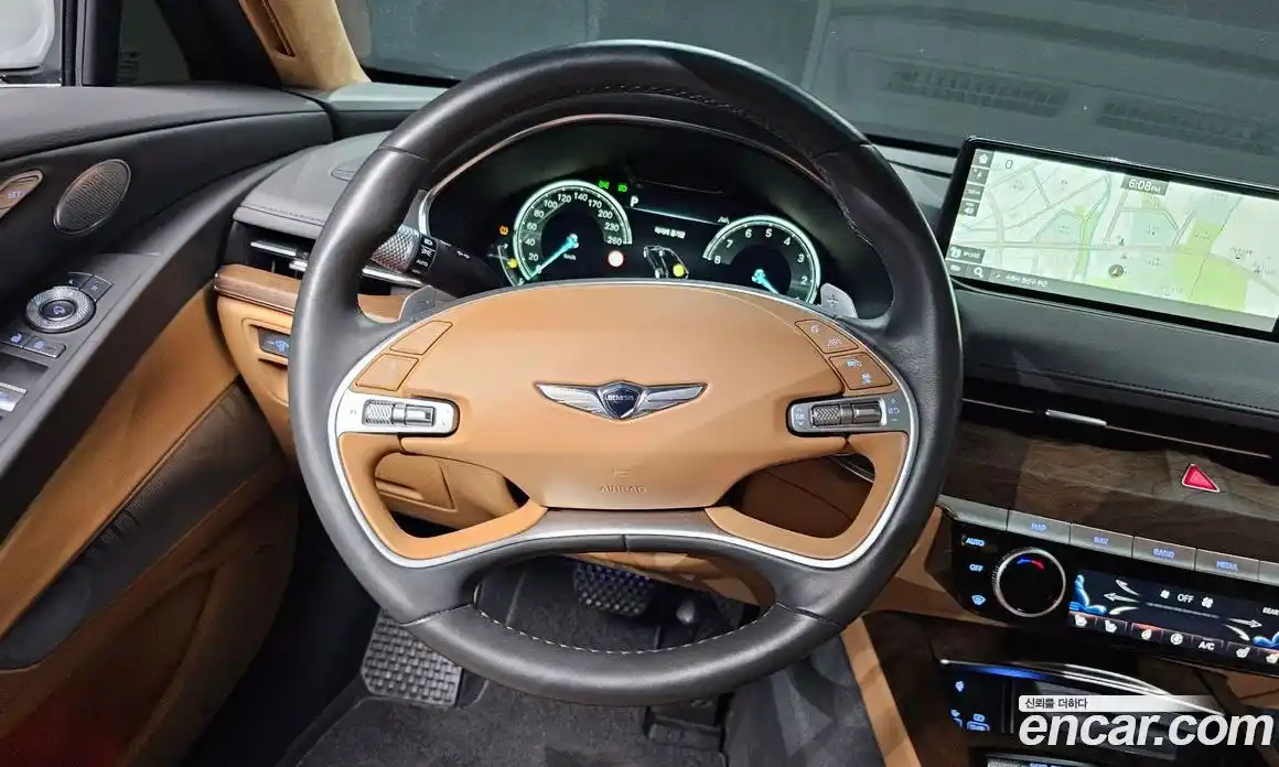 Genesis G80 2022 3.5 Автомат в Москве № 25935, фото 15