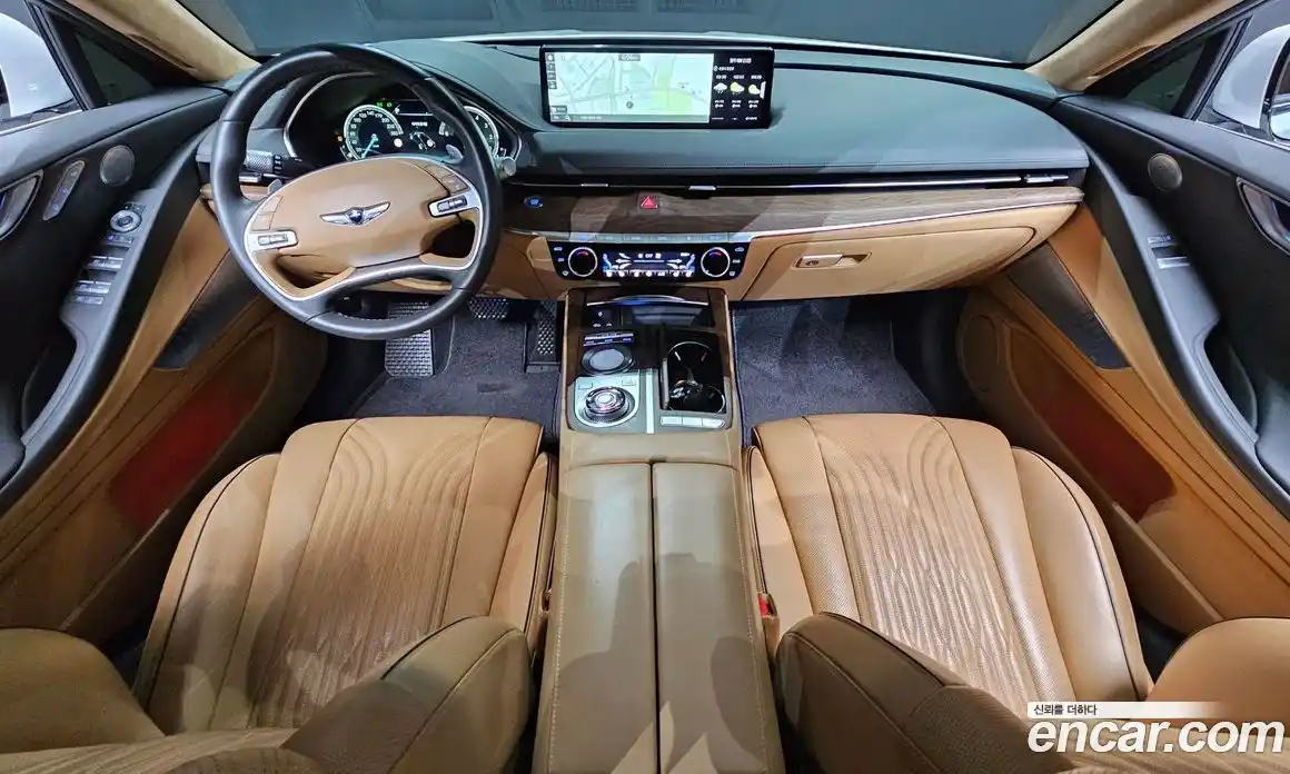 Genesis G80 2022 3.5 Автомат в Москве № 25935, фото 16