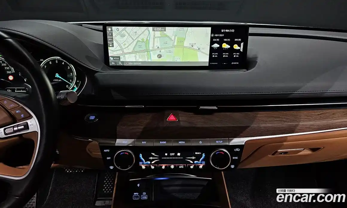 Genesis G80 2022 3.5 Автомат в Москве № 25935, фото 17