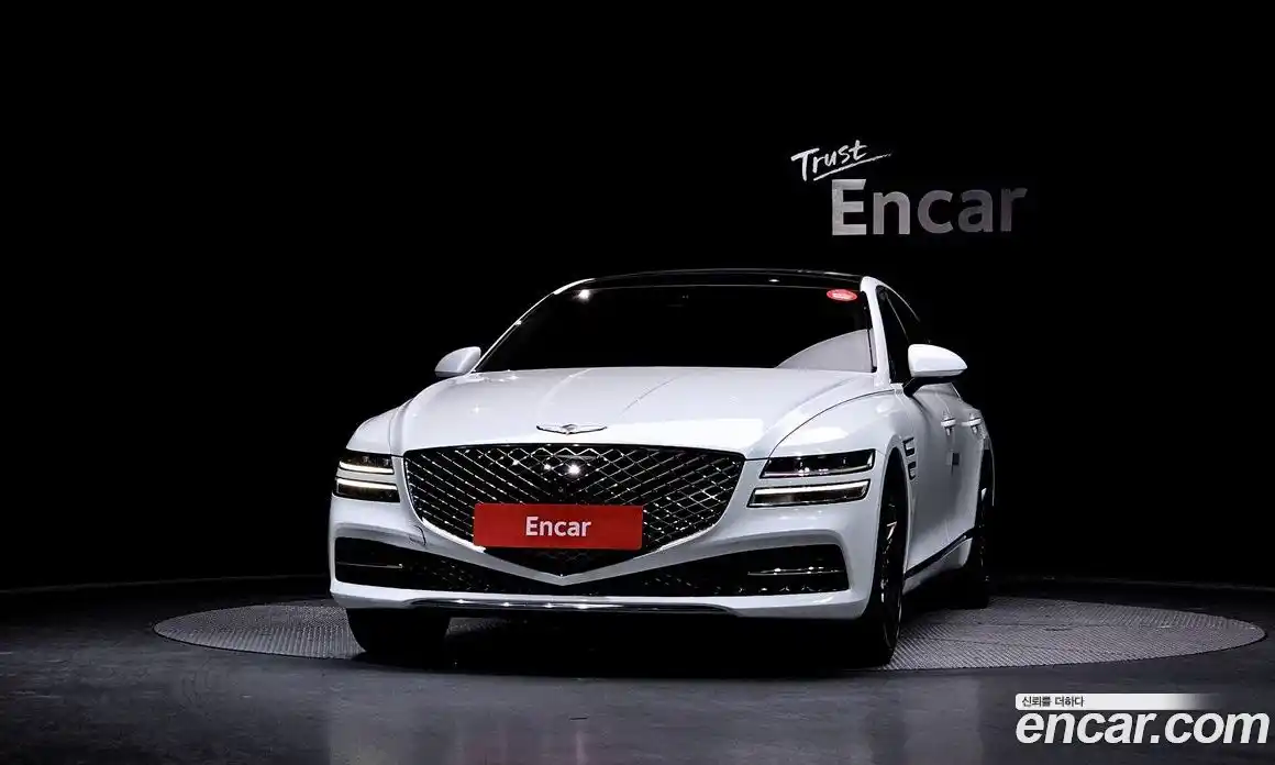 Genesis G80 2022 3.5 Автомат в Москве № 25935, фото 6