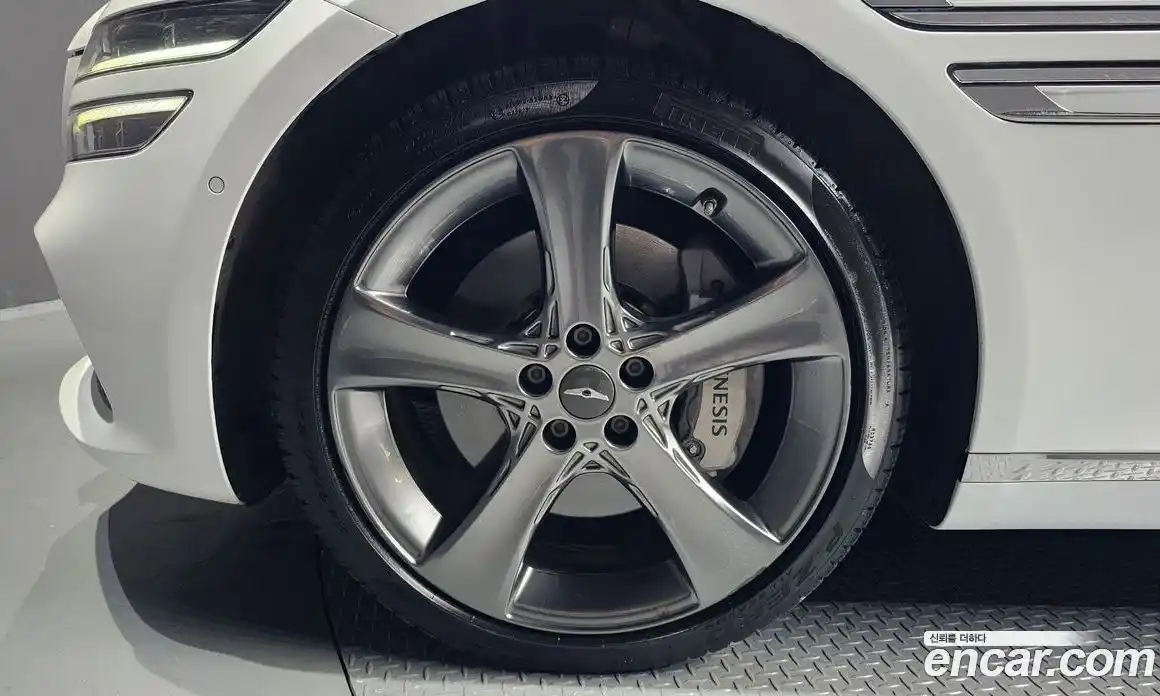 Genesis G80 2022 3.5 Автомат в Москве № 25935, фото 7