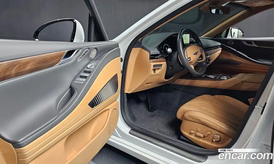 Genesis G80 2022 3.5 Автомат в Москве № 25935, фото 9