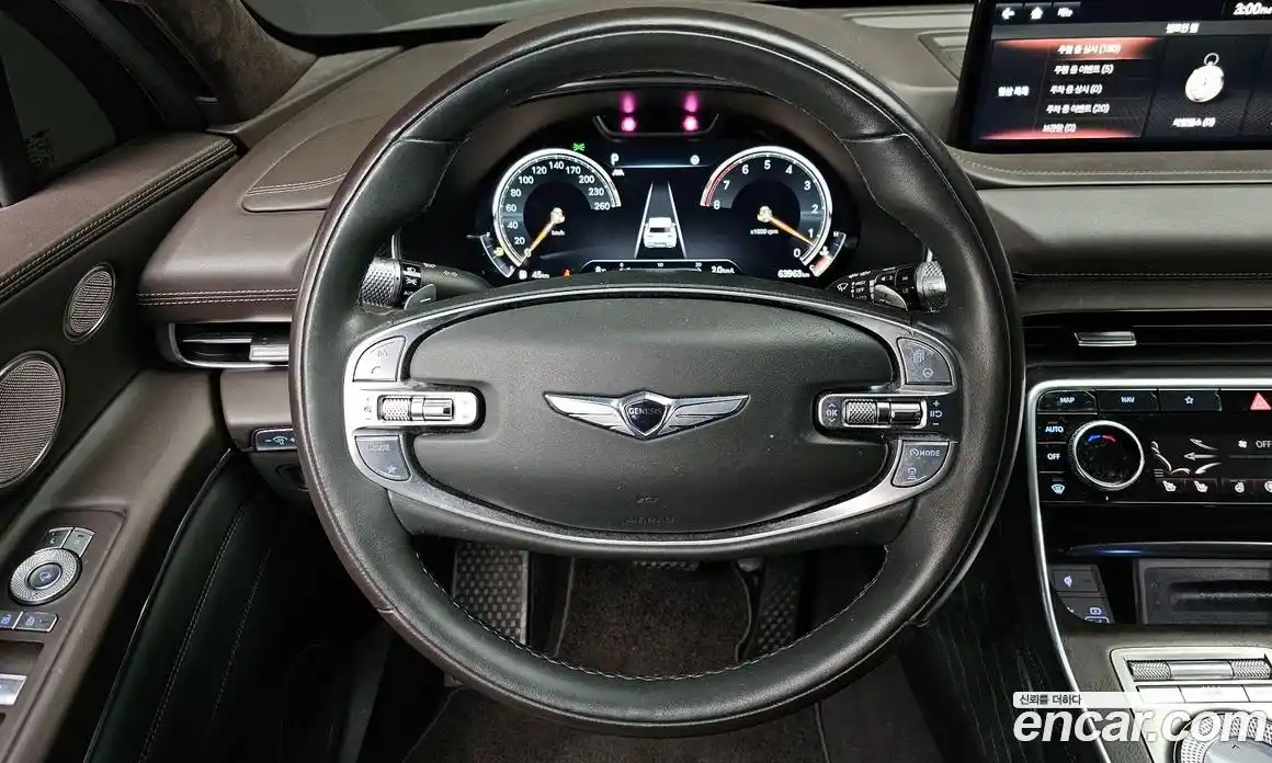 Genesis GV80 2020 3.5 Автомат в Москве № 25947, фото 12