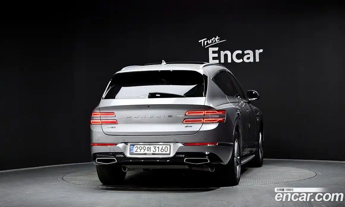 Genesis GV80 2020 3.5 Автомат в Москве № 25947, фото 13