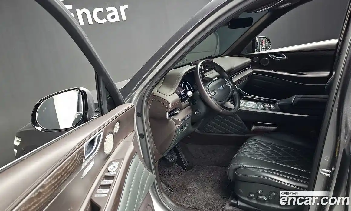 Genesis GV80 2020 3.5 Автомат в Москве № 25947, фото 18