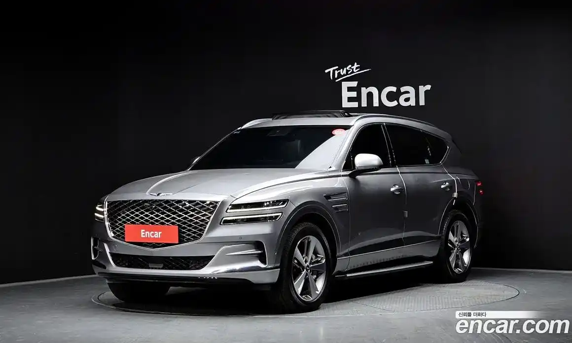 Genesis GV80 2020 3.5 Автомат в Москве № 25947, фото 19