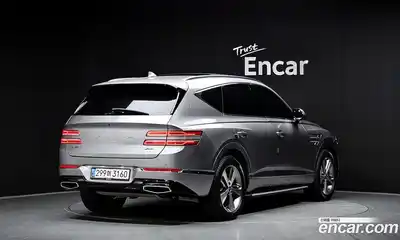 Genesis GV80 2020 3.5 Автомат в Москве № 25947, миниатюра 2