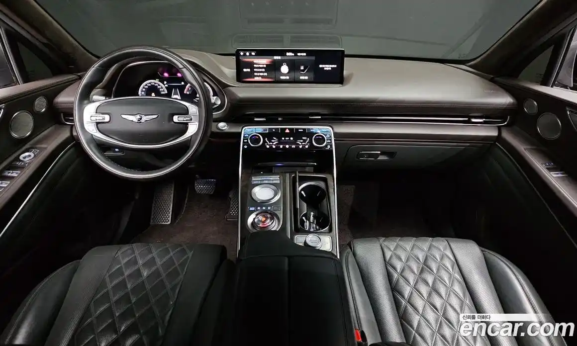 Genesis GV80 2020 3.5 Автомат в Москве № 25947, фото 6