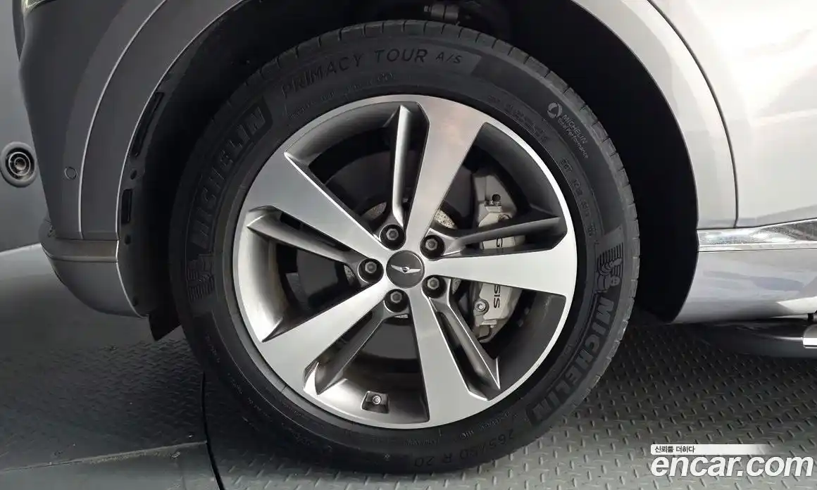 Genesis GV80 2020 3.5 Автомат в Москве № 25947, фото 8