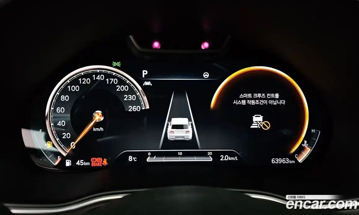 Genesis GV80 2020 3.5 Автомат в Москве № 25947, фото 10