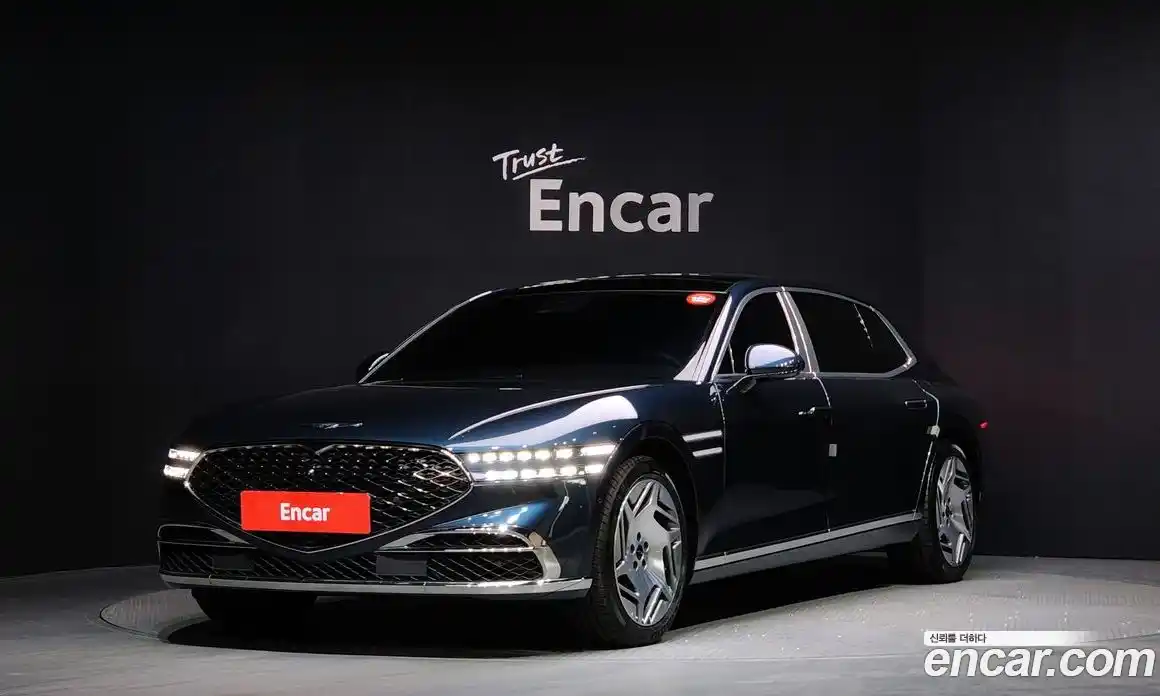 Genesis G90 2022 3.5 Автомат в Москве № 26687, фото 1