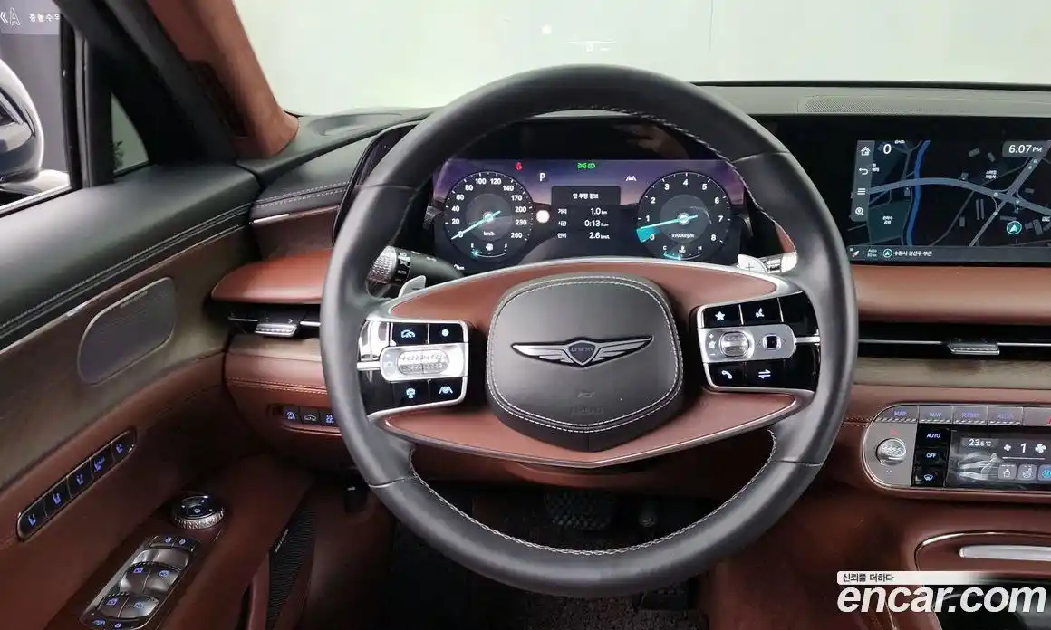 Genesis G90 2022 3.5 Автомат в Москве № 26687, фото 13