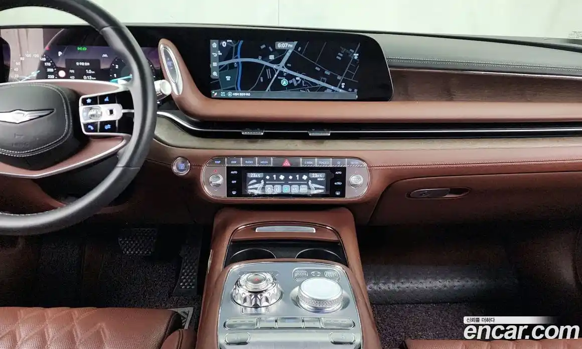 Genesis G90 2022 3.5 Автомат в Москве № 26687, фото 14