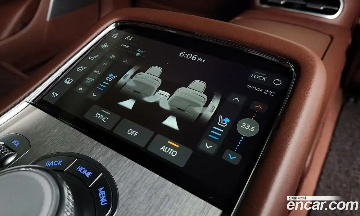 Genesis G90 2022 3.5 Автомат в Москве № 26687, фото 19