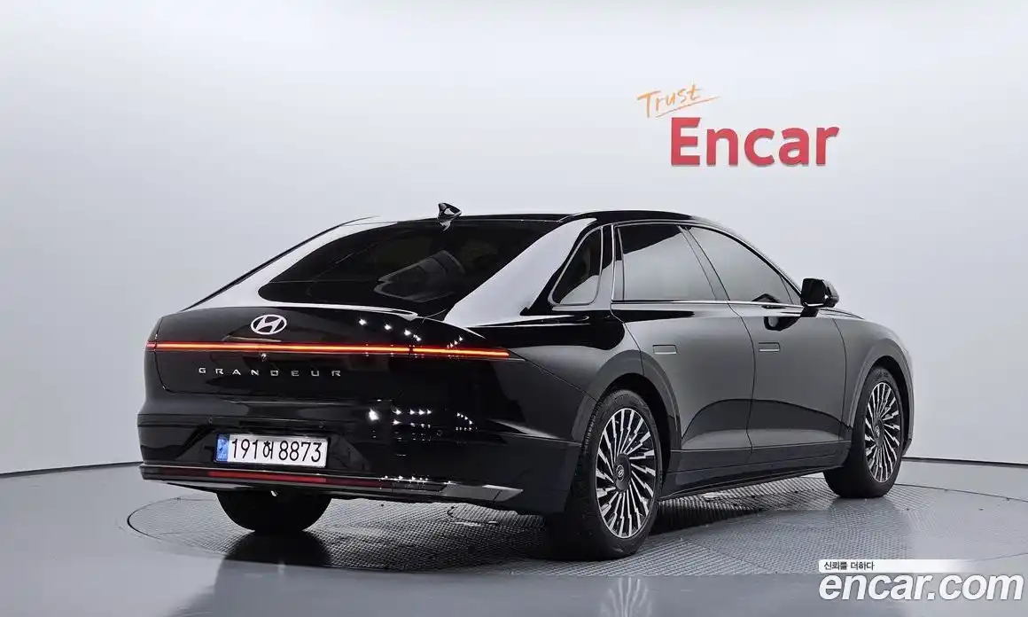 Hyundai Grandeur 2023 2.5 Автомат в Москве № 267162, фото 4