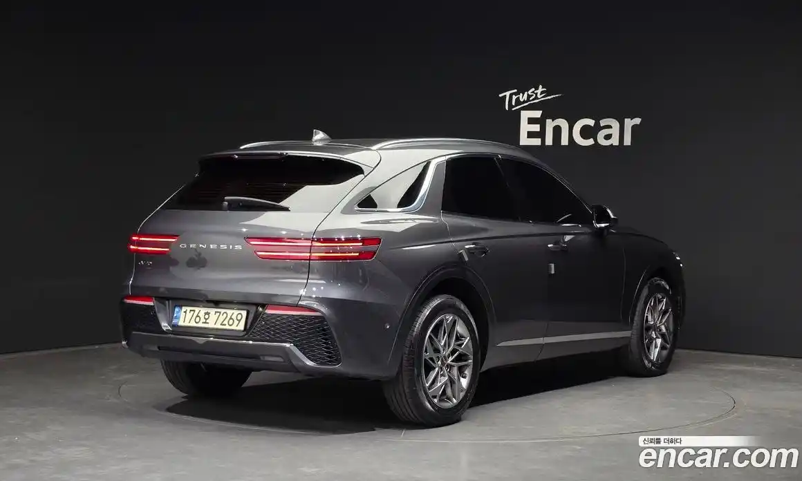 Genesis GV70 2022 2.2 Автомат в Москве № 27289, фото 14