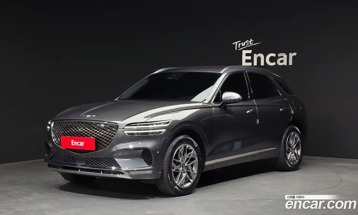 Genesis GV70 2022 2.2 Автомат в Москве № 27289, фото 17