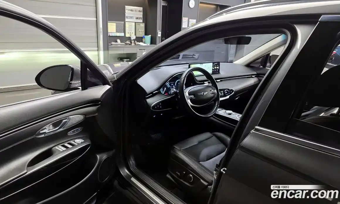 Genesis GV70 2022 2.2 Автомат в Москве № 27289, фото 6