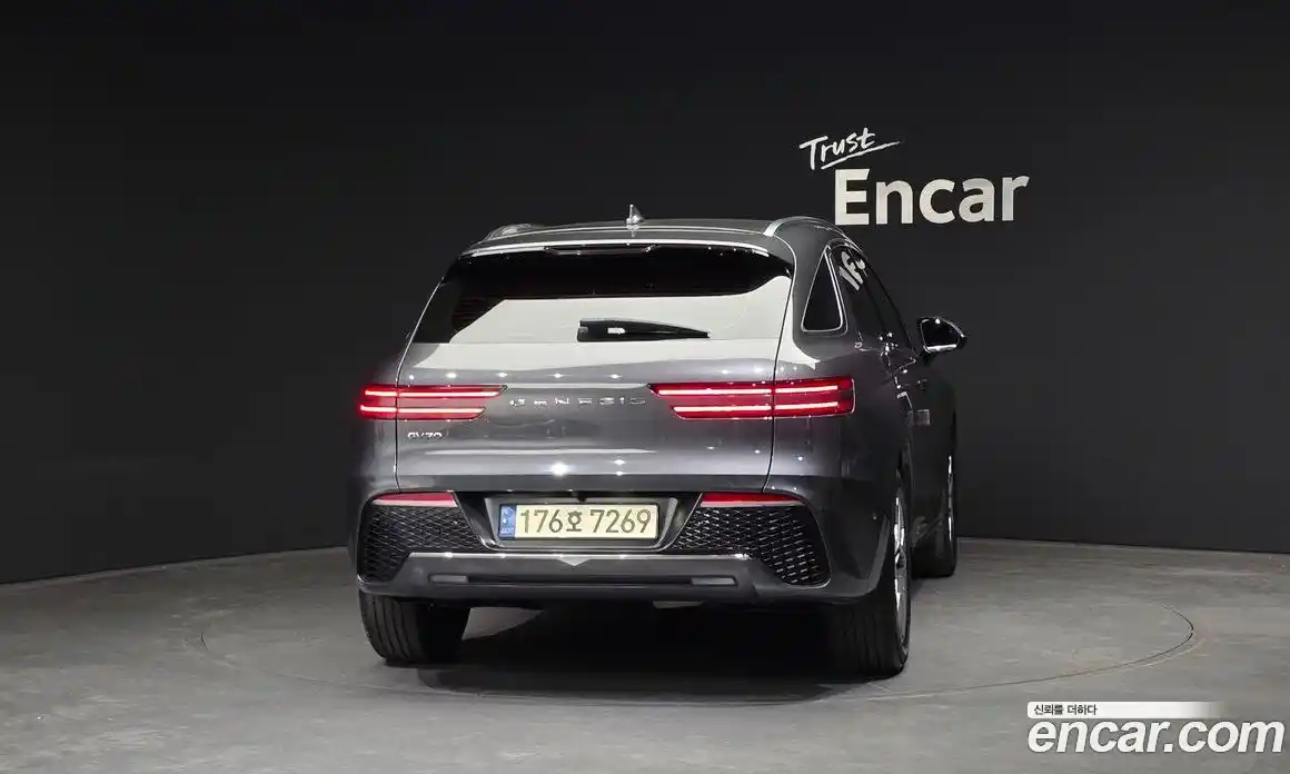 Genesis GV70 2022 2.2 Автомат в Москве № 27289, фото 7