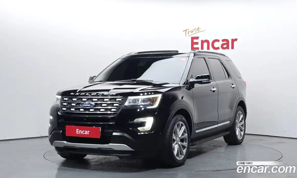 Ford Explorer 2017 2.3 Автомат в Москве № 273448, фото 12