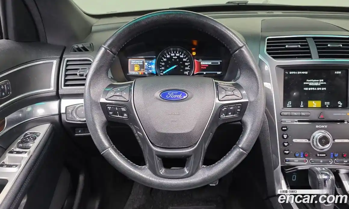 Ford Explorer 2017 2.3 Автомат в Москве № 273448, фото 14